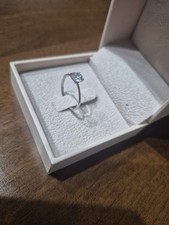 anello oro 14 kt Diamante