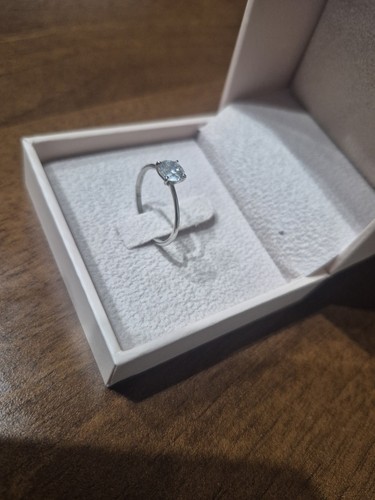 Anello oro diamante - oro, kt