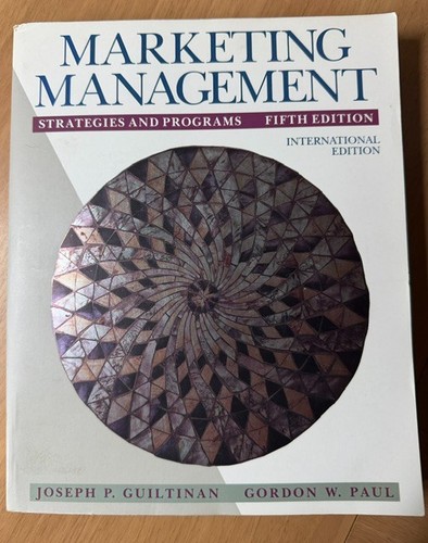 Marketing management - marketing,