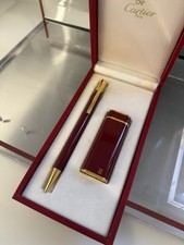 Vintage Cartier Burgundy