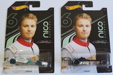 Nico Rosberg Hot Wheels GGC34