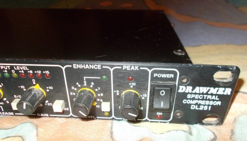 Drawmer dl251 spectral - drawmer,