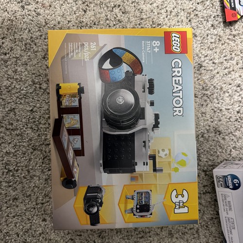Lego creator fotocamera - lego,