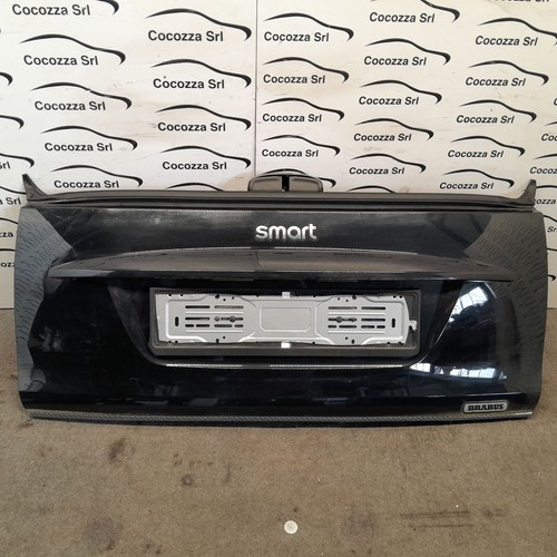 Cofano posteriore smart - cofano,