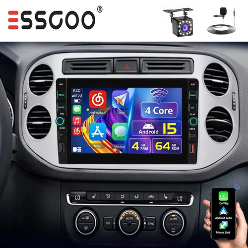 Autoradio 64gb android - 4g+64gb, 15