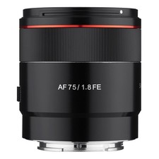 LK Samyang Obiettivo 75mm f/1.8 AF FE per Sony E-Mount con Autofocus