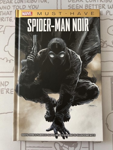 Spider man noir must - spider-man,