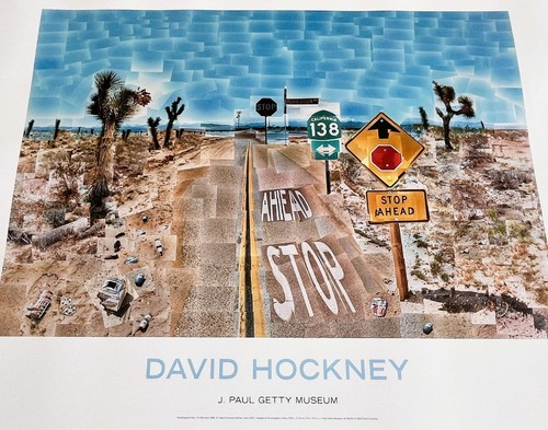 David hockney 2017 original - hockney,,