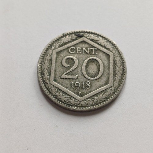 Cent esagono 1918 - 1918, roma