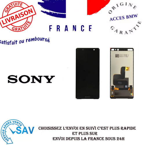 Ecran lcd noir sans châssis - lcd,
