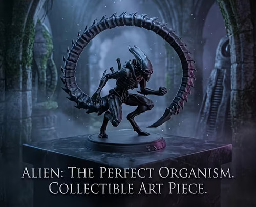 Statua action figure predator - figure,
