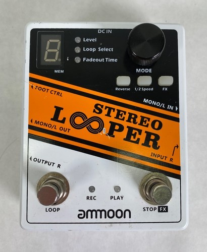 Pedale looper stereo - , ammoon