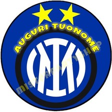 Cialda - Ostia per torte Inter