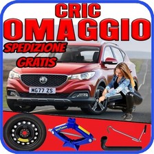 Ruotino Di Scorta 5Fori Misura Da 17 Per La Mg Zs Con Kit Cric Crick + Chiave ps