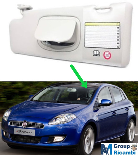 Fiat nuova bravo - fiat, parasole
