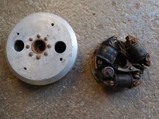 VESPA PIAGGIO 125 FARO BASSO BACCHETTA V20T VOLANO STATORE PER MOTORE V20M EPOCA