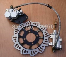 Impianto frenante pit bike 2