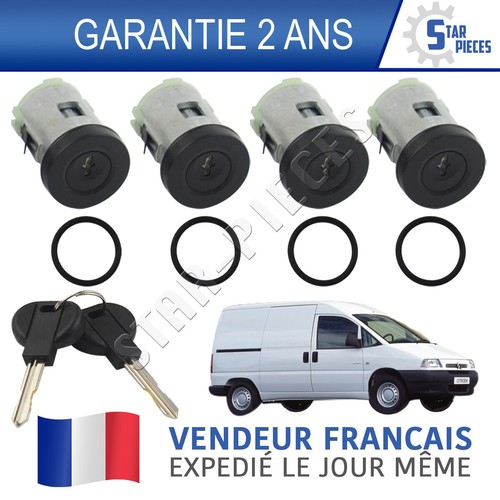 Kit complet barillet serrure - kit, 4