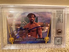 2018 UD Black Panther Michael