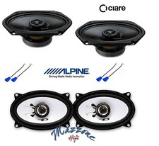 KIT 4 CASSE CIARE CXE18 ALPINE
