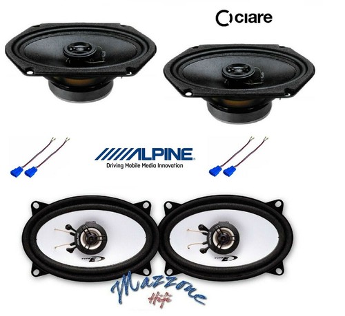 Kit casse ciare cxe18 alpine - kit,