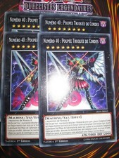 YU-GI-OH! PLAYSET (LOT DE 4)