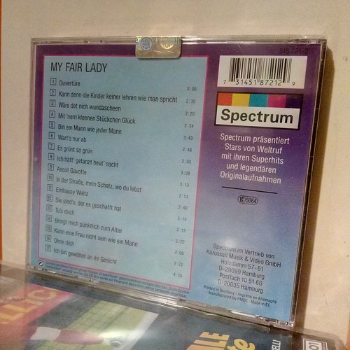 Fair lady musical cd - lady,