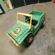 Auto - Jeep - Giocattolo - Macchinina A Pedali BIEMME FOTOSAFARI VINTAGE ANNI 80