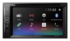 PIONEER AVH-A240DAB Moniceiver 2 DIN con DAB+