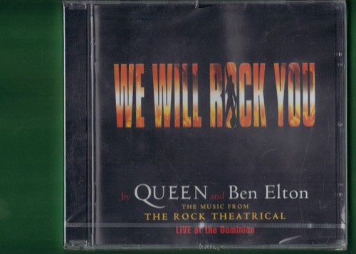 Queen and ben elton we - queen,