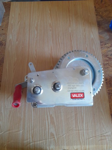 Verricello manuale valex - verricello,