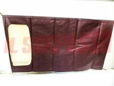 TELA CAPOTE FIAT NUOVA 500 N - D ORIGINALE FONDO DI MAGAZZINO BORDOAUX