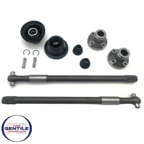 Kit modifica semiassi - kit,