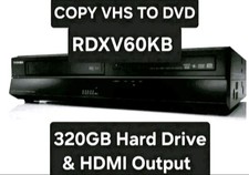 Toshiba RDXV60 copia VHS su