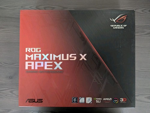 Asus rog maximus apex - asus,