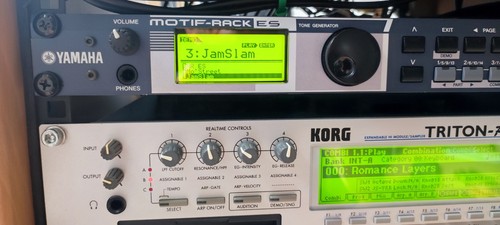 Yamaha motif rack - yamaha, es