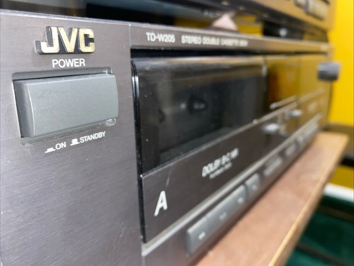 Jvc w205 stereo - td-w205,