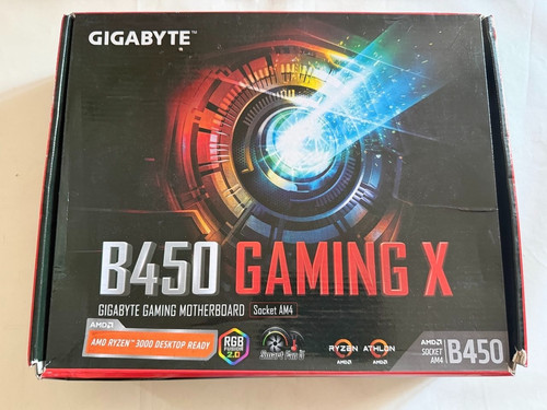 Gigabyte b450 gaming atx - gigabyte,