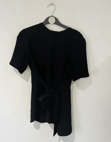 Top asimmetrico nero - , con