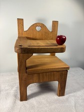 Sedia bambino legno primitivo