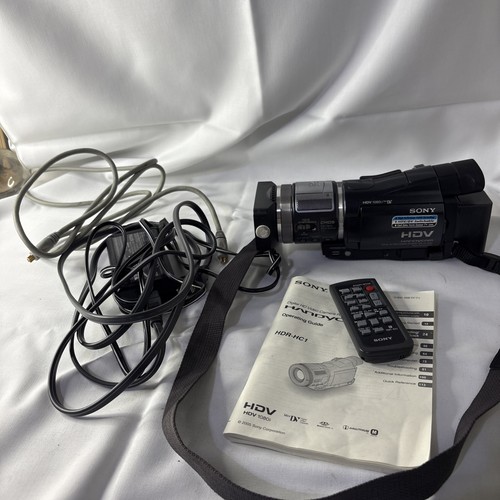 Sony handycam hdr hc1 - sony, hdr-hc1