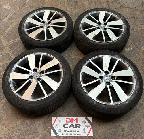Cerchi lega renault clio iv - renault,