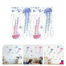  2 Fogli Adesivi Murali Mondo