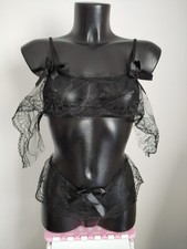 Completo intimo donna in pizzo