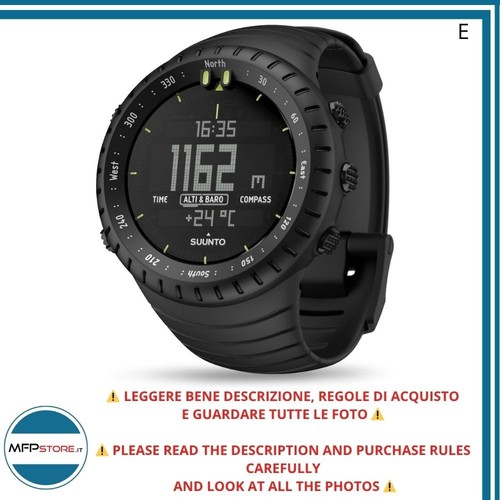 Orologio outdoor suunto core - orologio,