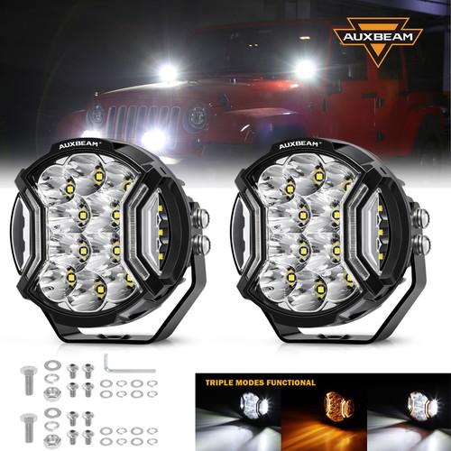 Auxbeam 5inch led work light - auxbeam,