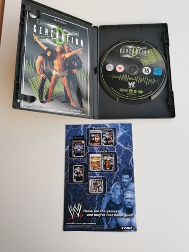 Wwe generation x - wwe,