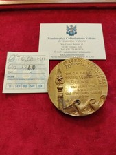 Medaglia In Bronzo
