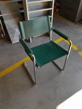 Poltrone Bauhaus b34 di Marcel Breuer per Matteo Grassi , epoca anni 70 circa 