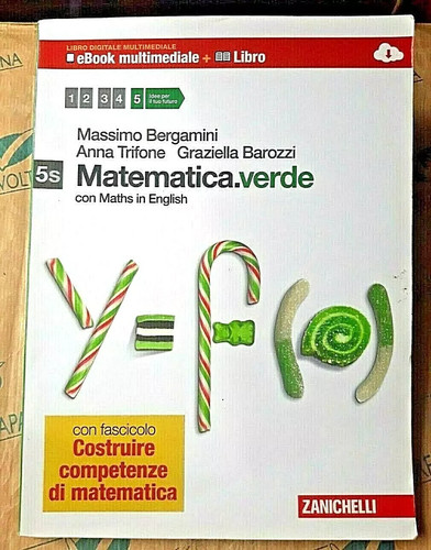 Matematica verde vol m - -,